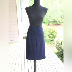Denim Pencil Skirt by Chaps